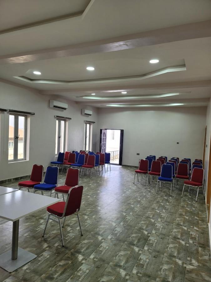 Camas Hotel & Suite Asero Abeokuta Extérieur photo