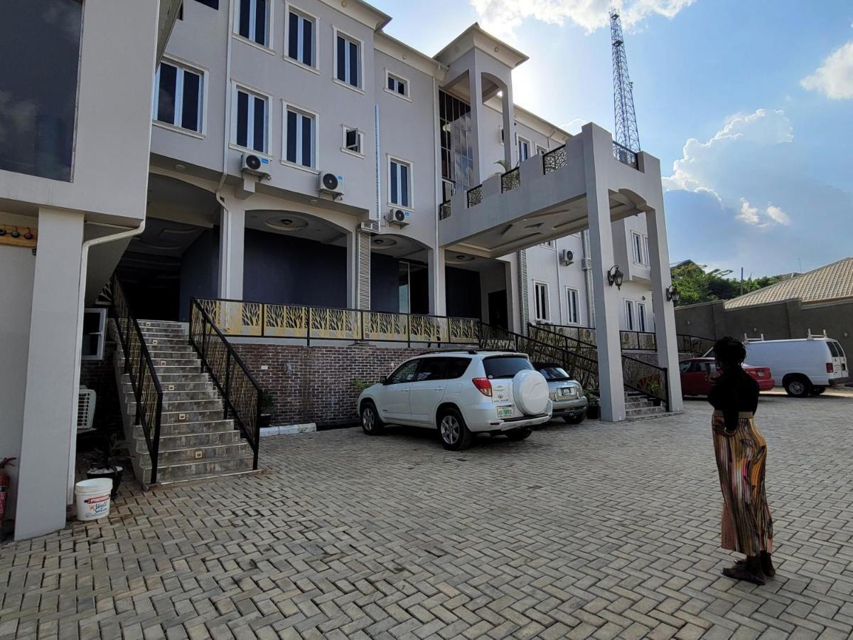 Camas Hotel & Suite Asero Abeokuta Extérieur photo
