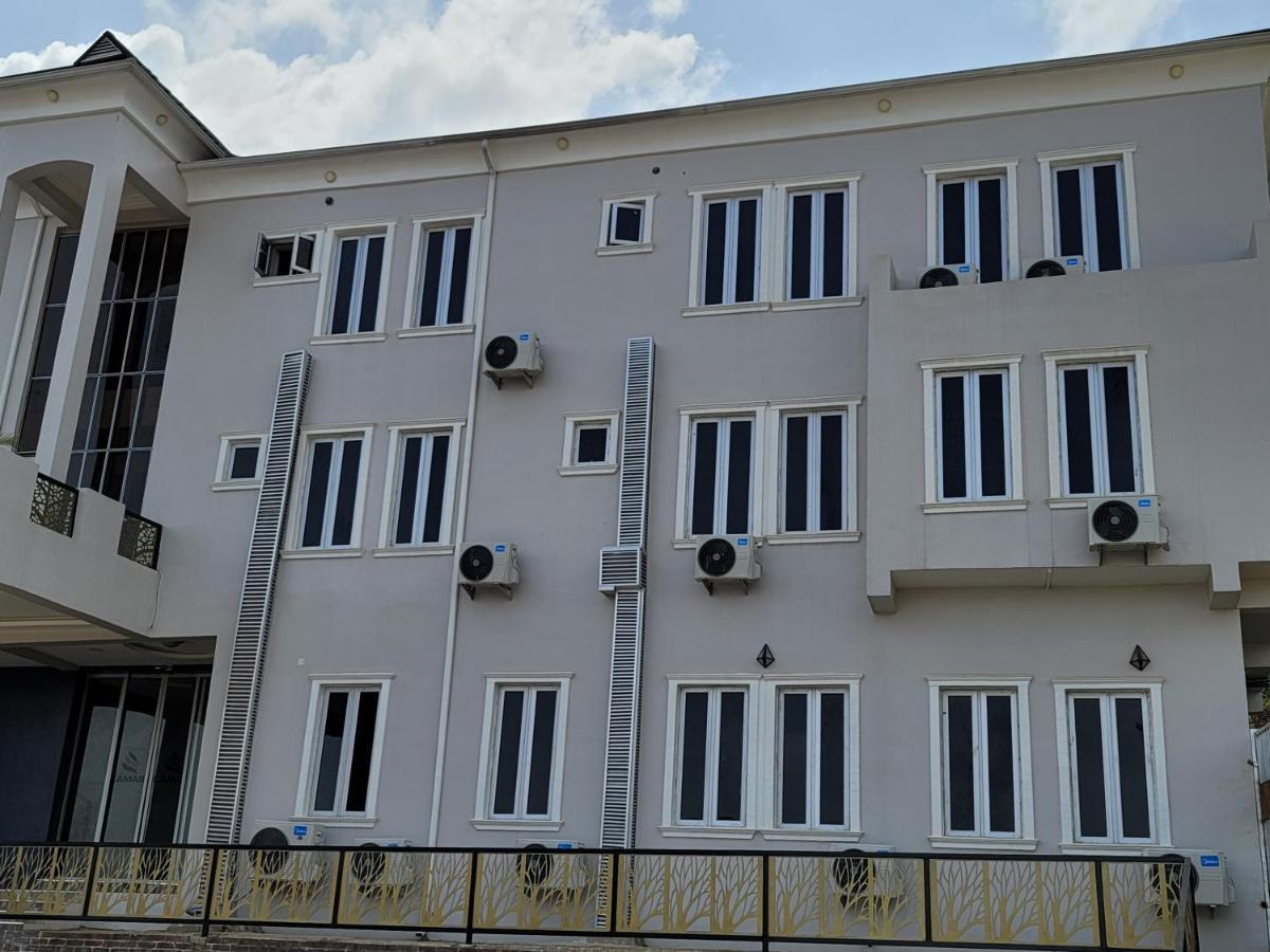 Camas Hotel & Suite Asero Abeokuta Extérieur photo