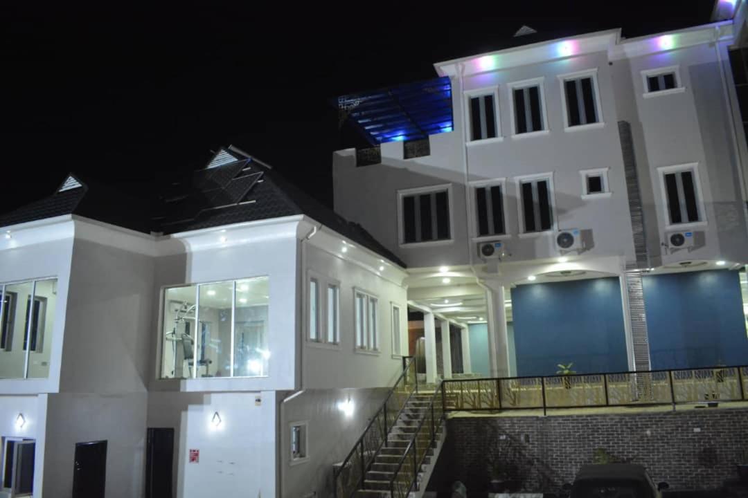Camas Hotel & Suite Asero Abeokuta Extérieur photo
