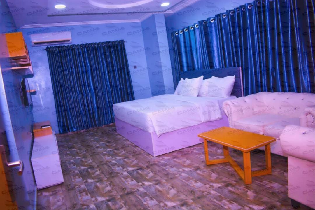 Camas Hotel & Suite Asero Abeokuta Extérieur photo